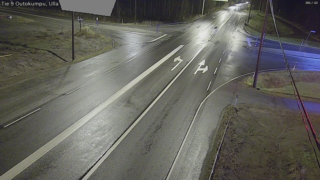 Kelikamerat Kuva Tie 9 Outokumpu, Ulla, Outokumpu, Pohjois-Karjala