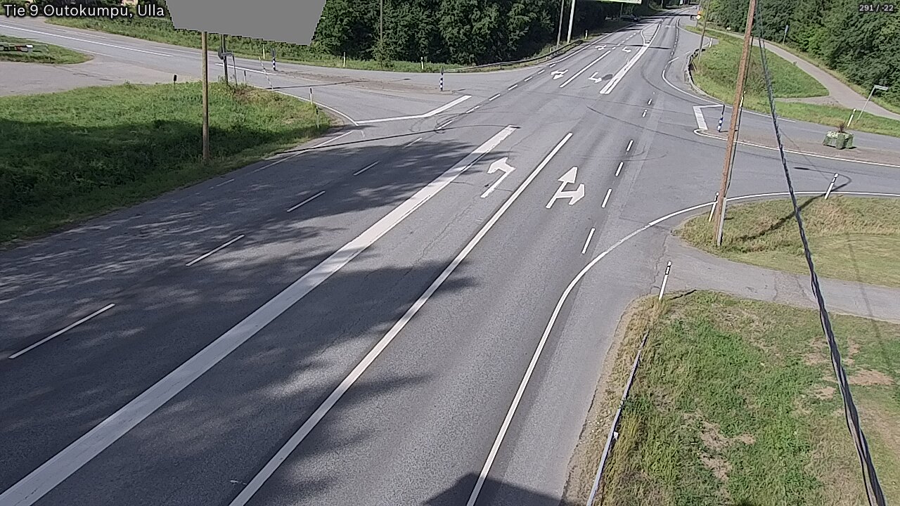 Kelikamerat Kuva Tie 9 Outokumpu, Ulla, Outokumpu, Pohjois-Karjala