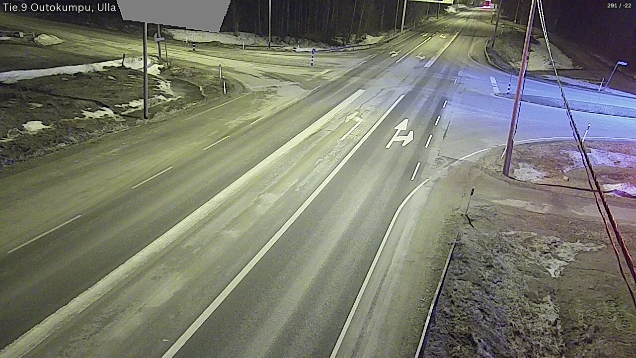 Kelikamerat Kuva Tie 9 Outokumpu, Ulla, Outokumpu, Pohjois-Karjala