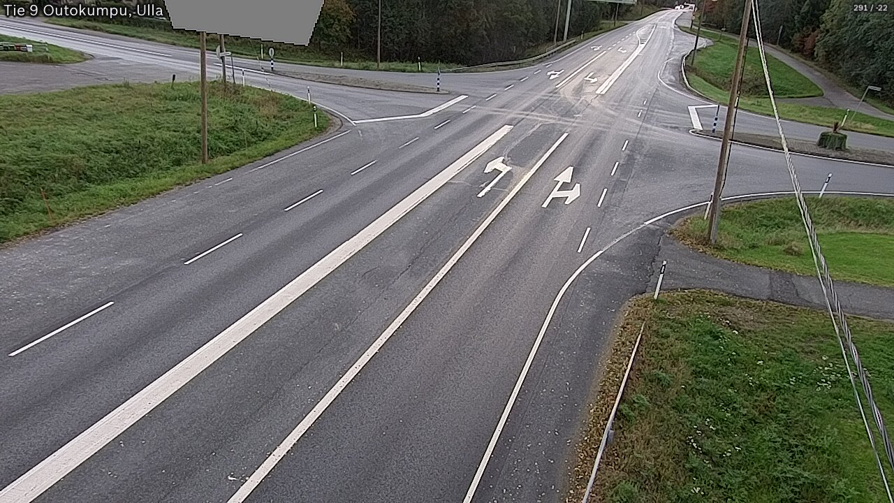 Weather Camera Image Road 9 Outokumpu, Ulla, Outokumpu, Pohjois-Karjala