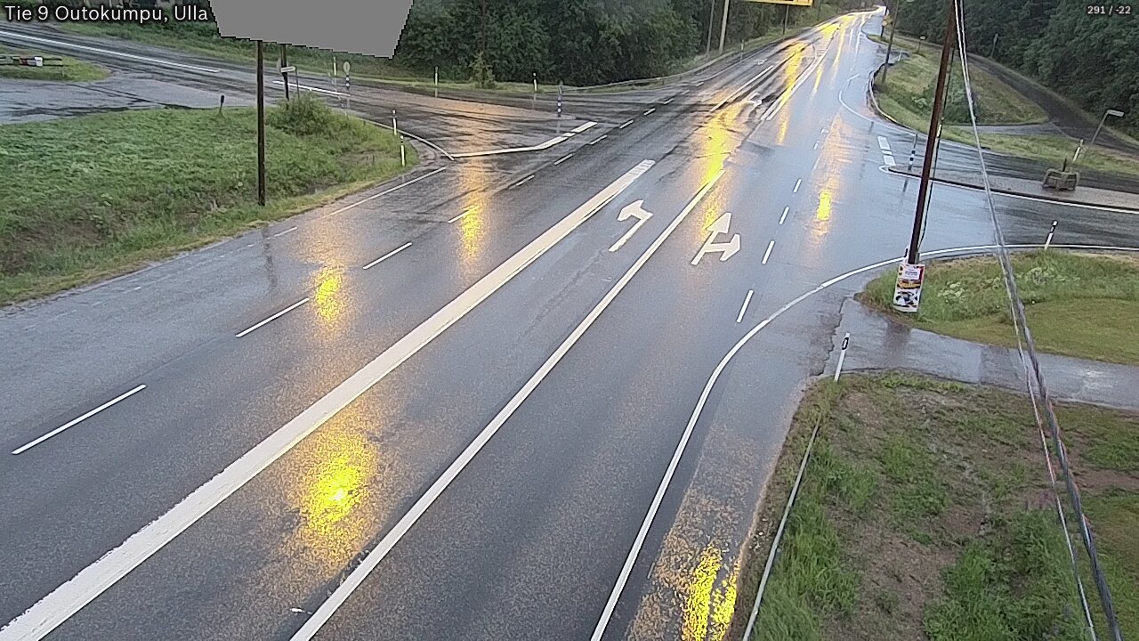 Kelikamerat Kuva Tie 9 Outokumpu, Ulla, Outokumpu, Pohjois-Karjala