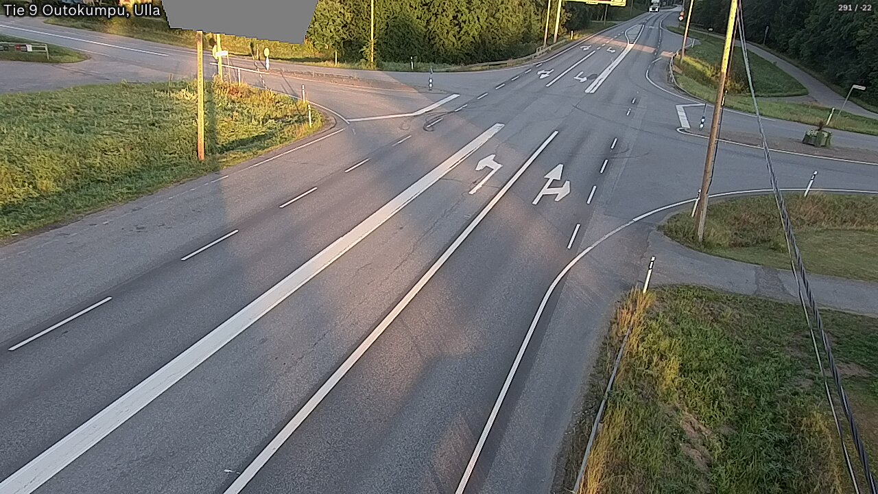 Weather Camera Image Väg 9 Outokumpu, Ulla, Outokumpu, Pohjois-Karjala