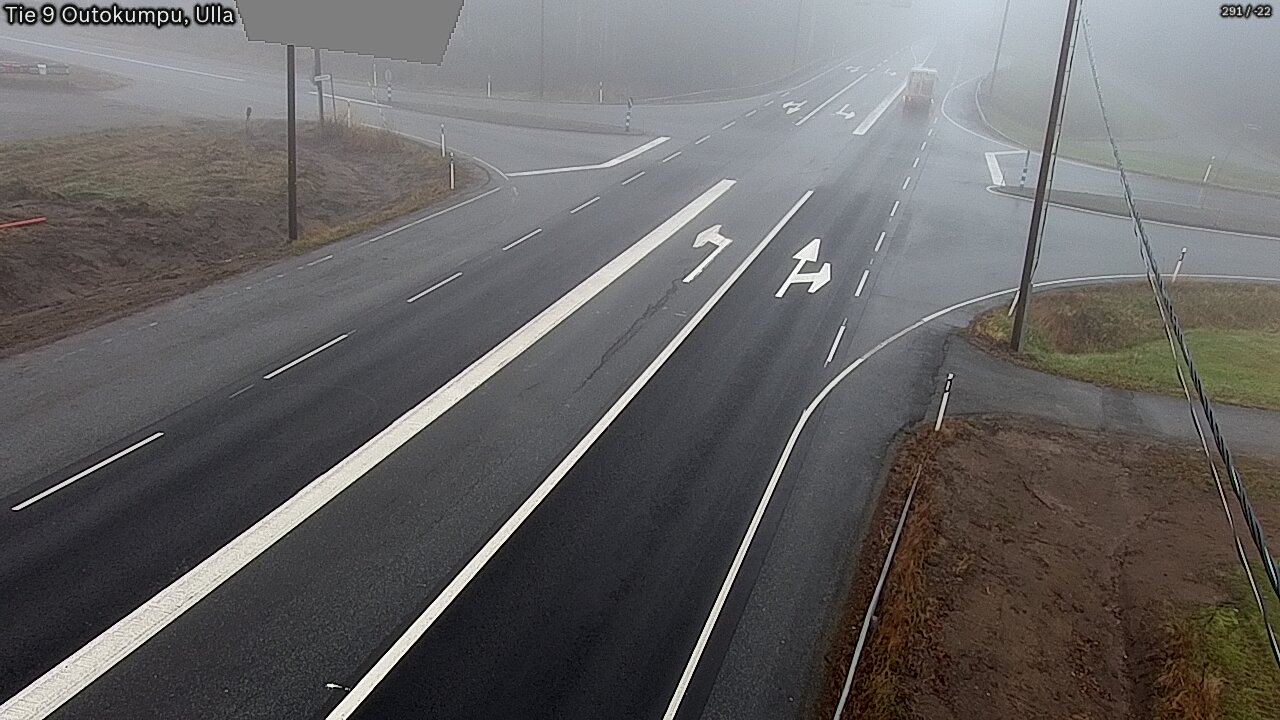 Kelikamerat Kuva Tie 9 Outokumpu, Ulla, Outokumpu, Pohjois-Karjala