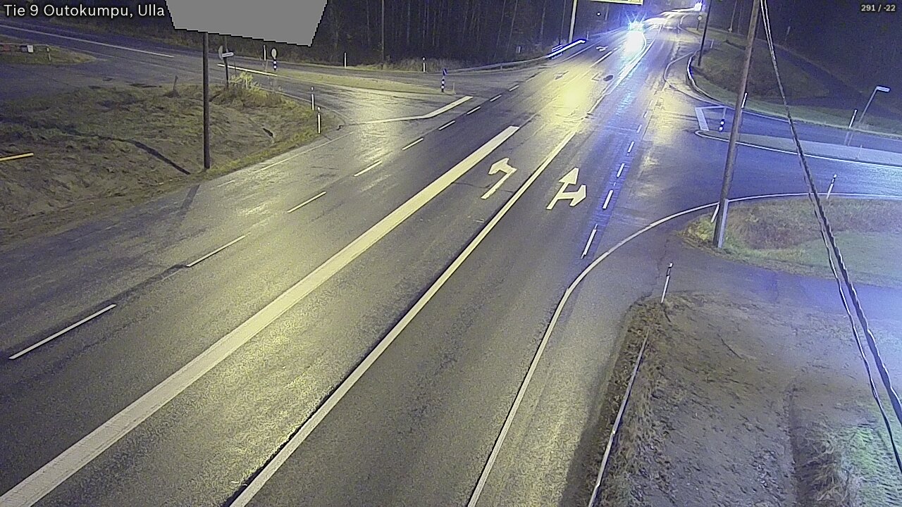 Kelikamerat Kuva Tie 9 Outokumpu, Ulla, Outokumpu, Pohjois-Karjala