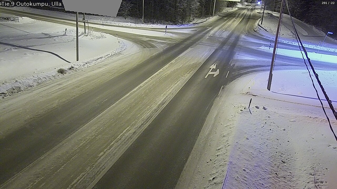 Kelikamerat Kuva Tie 9 Outokumpu, Ulla, Outokumpu, Pohjois-Karjala