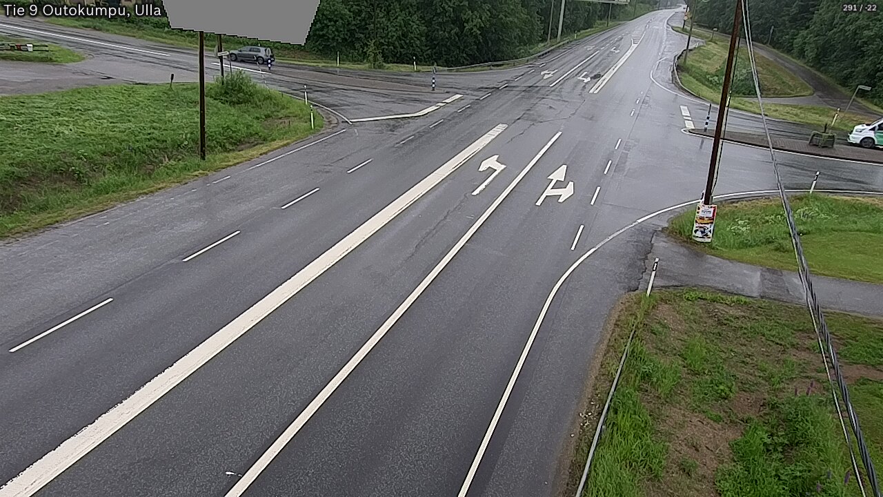 Weather Camera Image Road 9 Outokumpu, Ulla, Outokumpu, Pohjois-Karjala