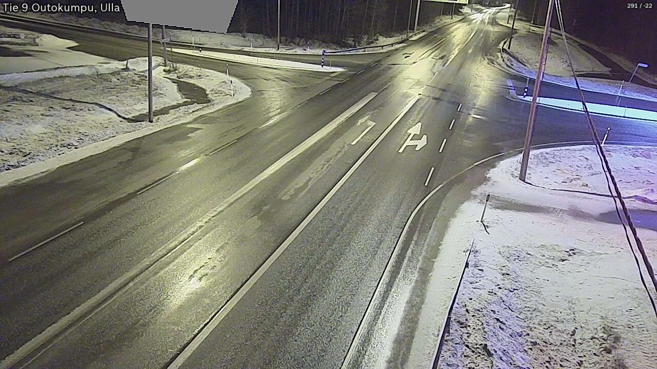 Kelikamerat Kuva Tie 9 Outokumpu, Ulla, Outokumpu, Pohjois-Karjala