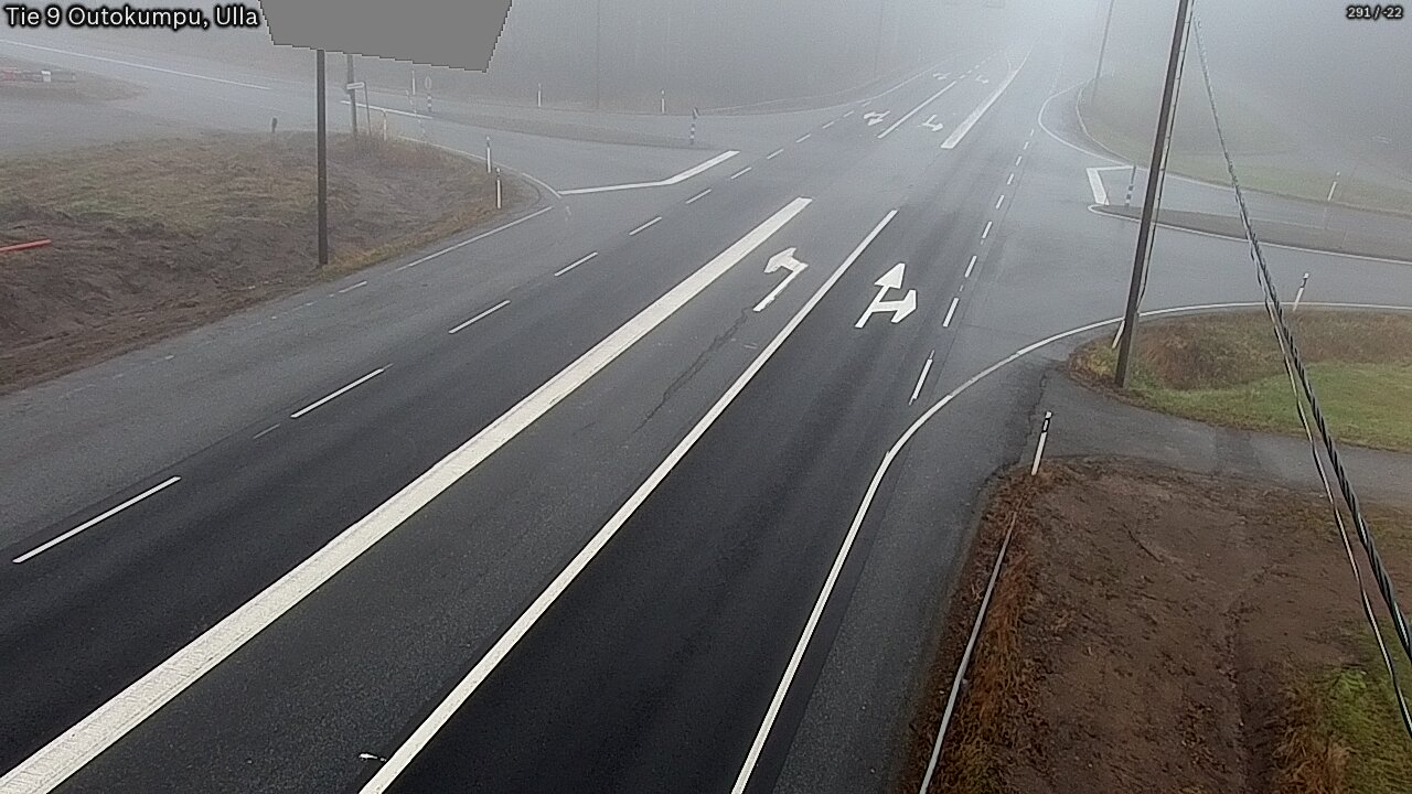 Kelikamerat Kuva Tie 9 Outokumpu, Ulla, Outokumpu, Pohjois-Karjala