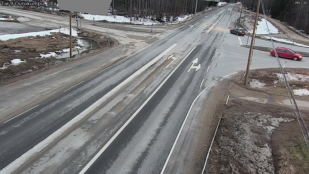 Kelikamerat Kuva Tie 9 Outokumpu, Ulla, Outokumpu, Pohjois-Karjala