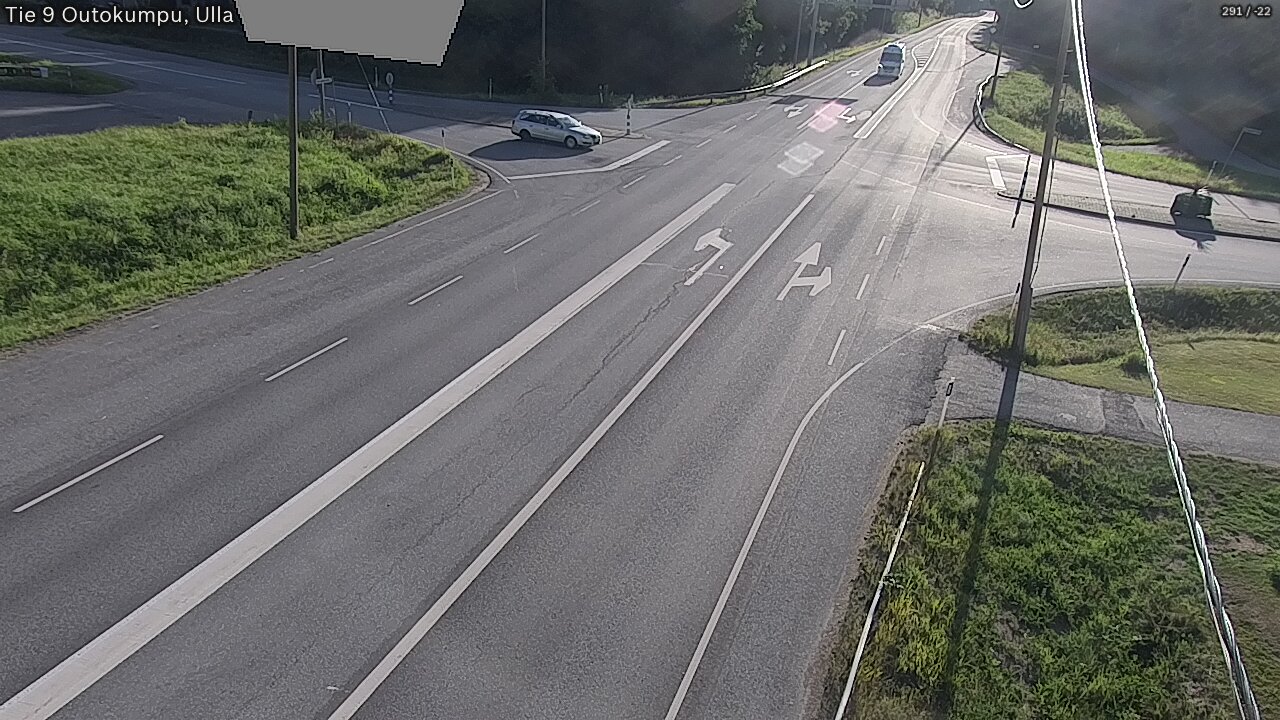 Kelikamerat Kuva Tie 9 Outokumpu, Ulla, Outokumpu, Pohjois-Karjala