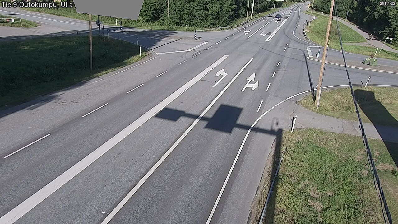 Kelikamerat Kuva Tie 9 Outokumpu, Ulla, Outokumpu, Pohjois-Karjala