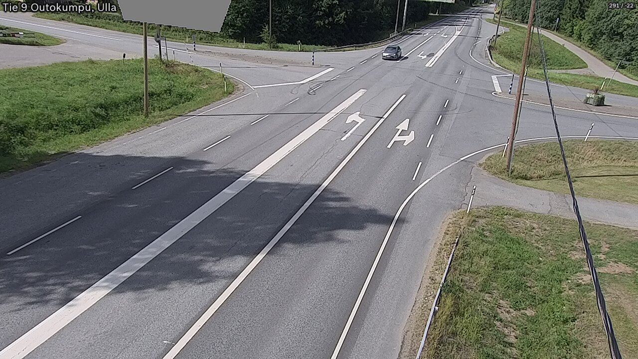 Kelikamerat Kuva Tie 9 Outokumpu, Ulla, Outokumpu, Pohjois-Karjala