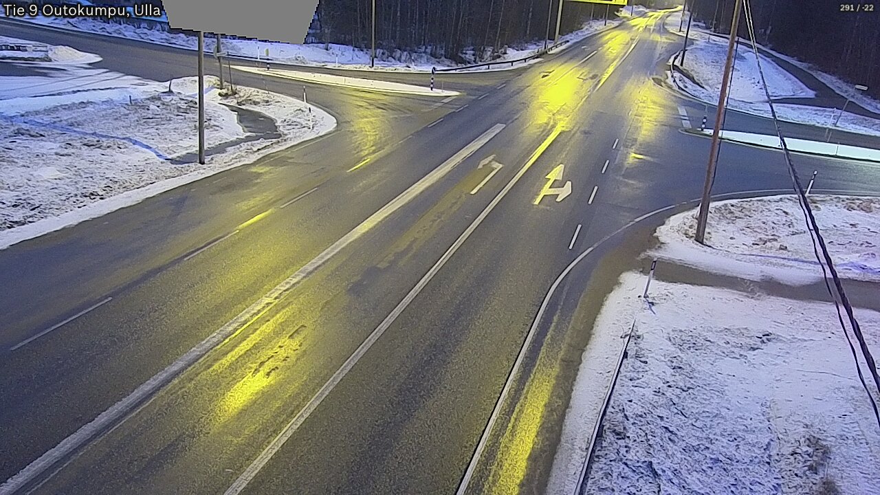 Kelikamerat Kuva Tie 9 Outokumpu, Ulla, Outokumpu, Pohjois-Karjala