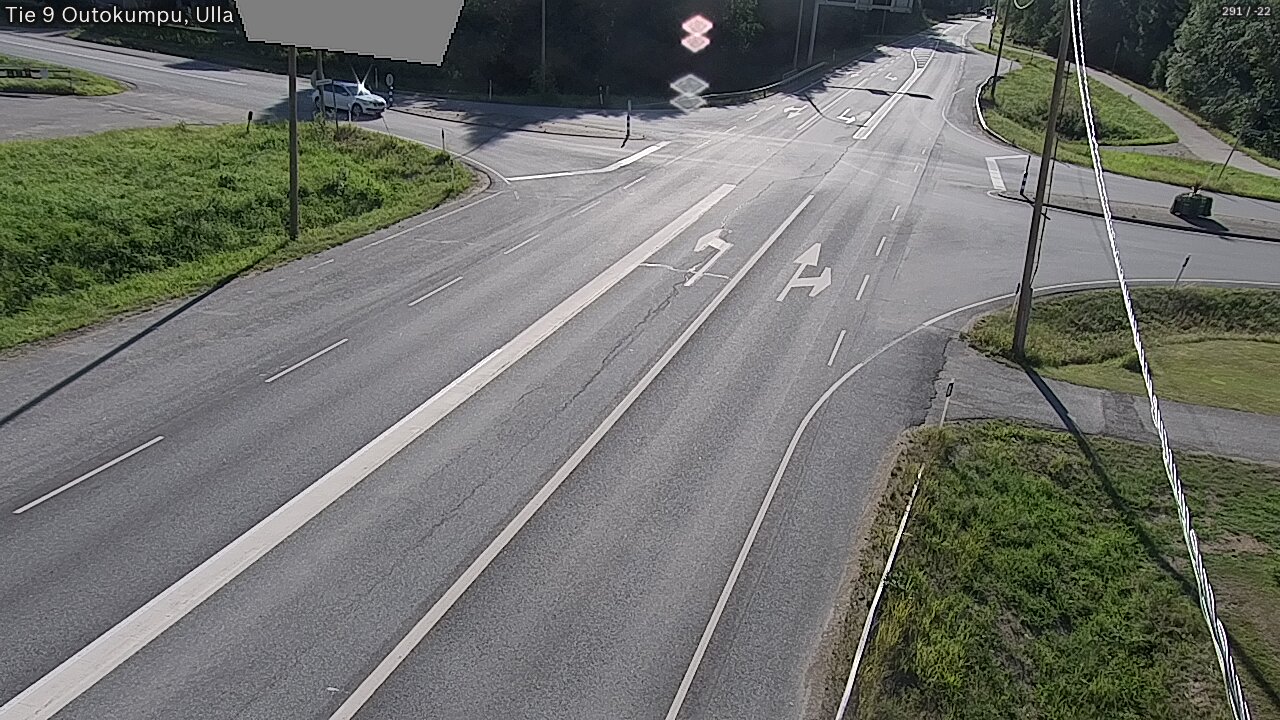 Kelikamerat Kuva Tie 9 Outokumpu, Ulla, Outokumpu, Pohjois-Karjala