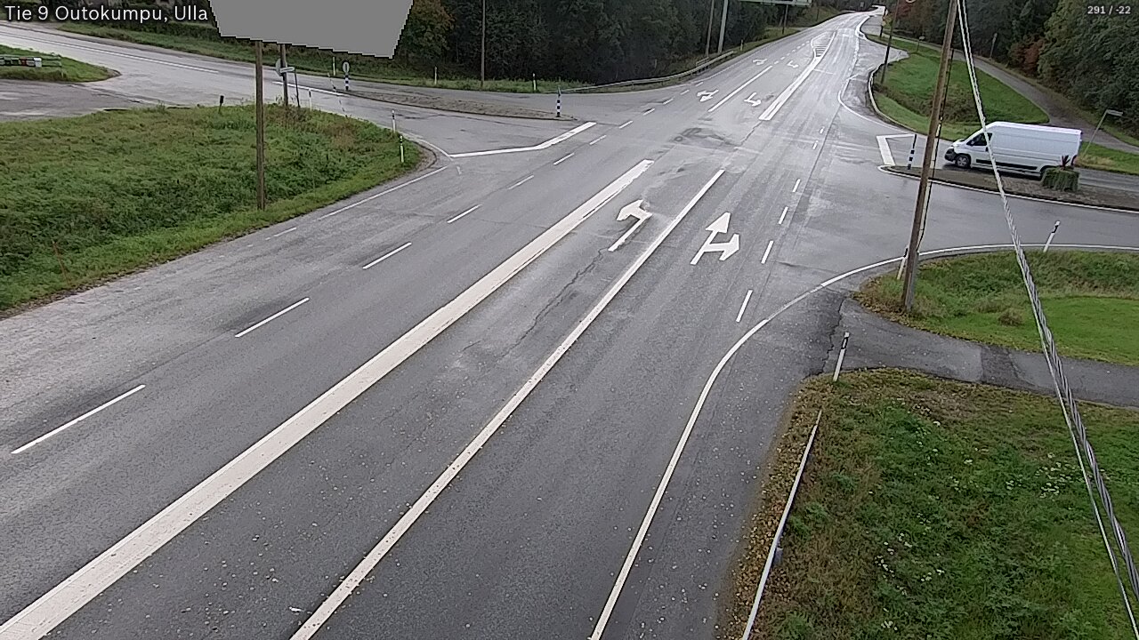 Weather Camera Image Road 9 Outokumpu, Ulla, Outokumpu, Pohjois-Karjala