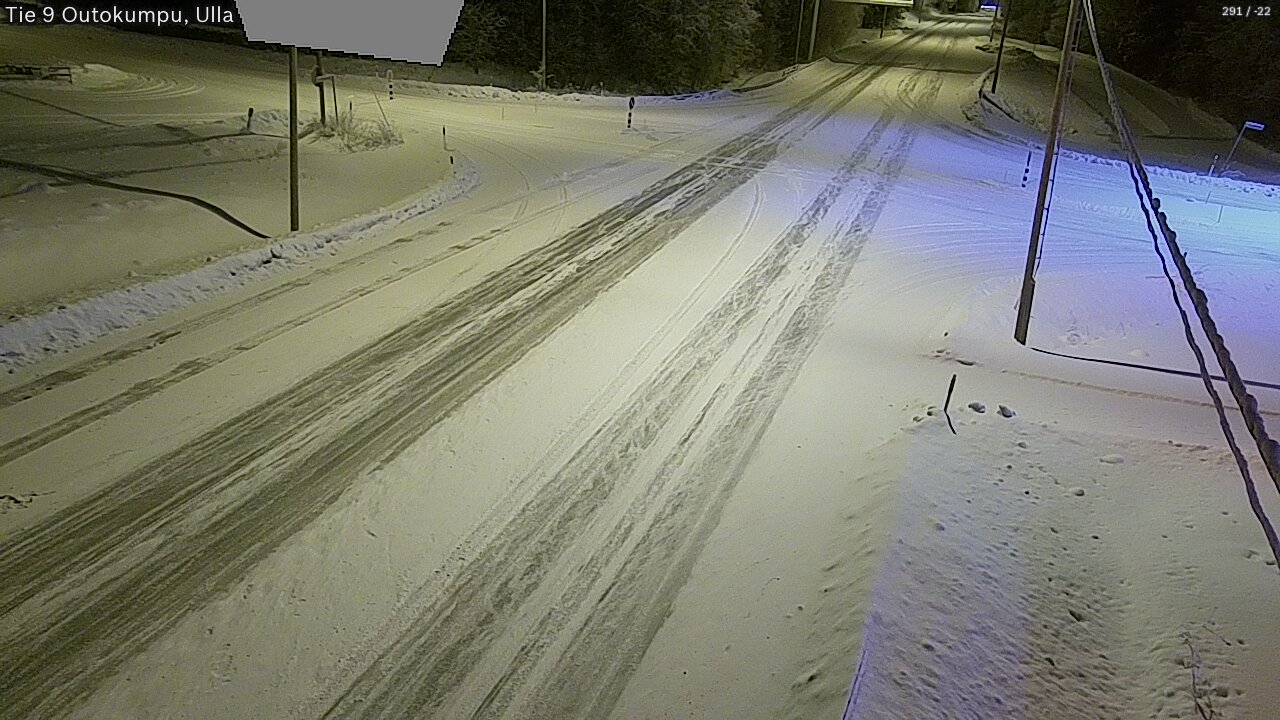 Kelikamerat Kuva Tie 9 Outokumpu, Ulla, Outokumpu, Pohjois-Karjala