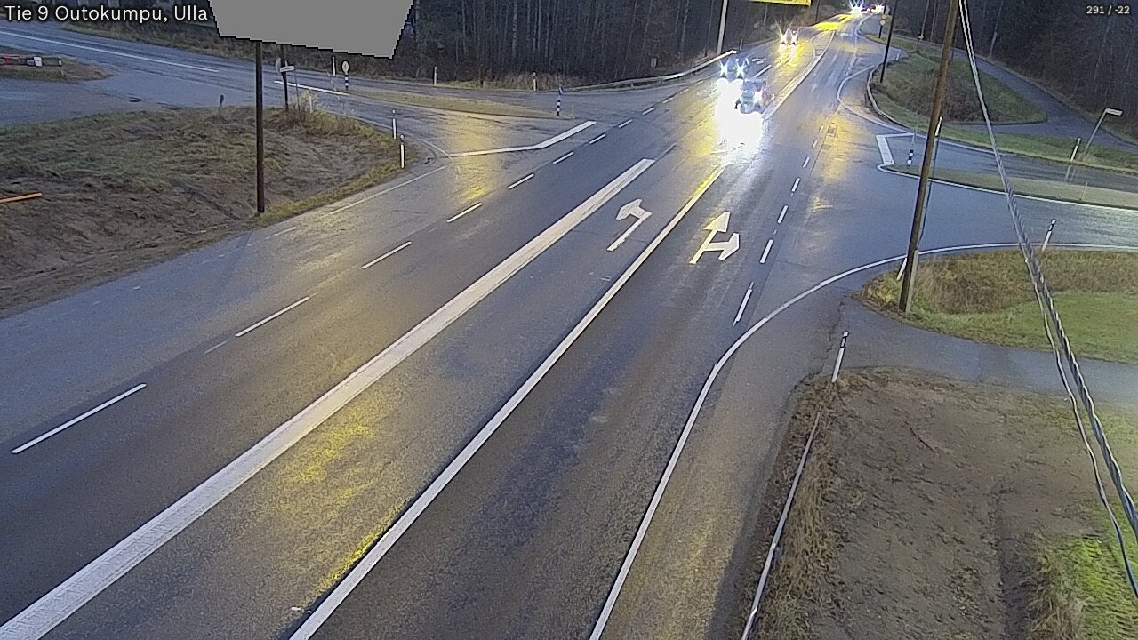 Kelikamerat Kuva Tie 9 Outokumpu, Ulla, Outokumpu, Pohjois-Karjala