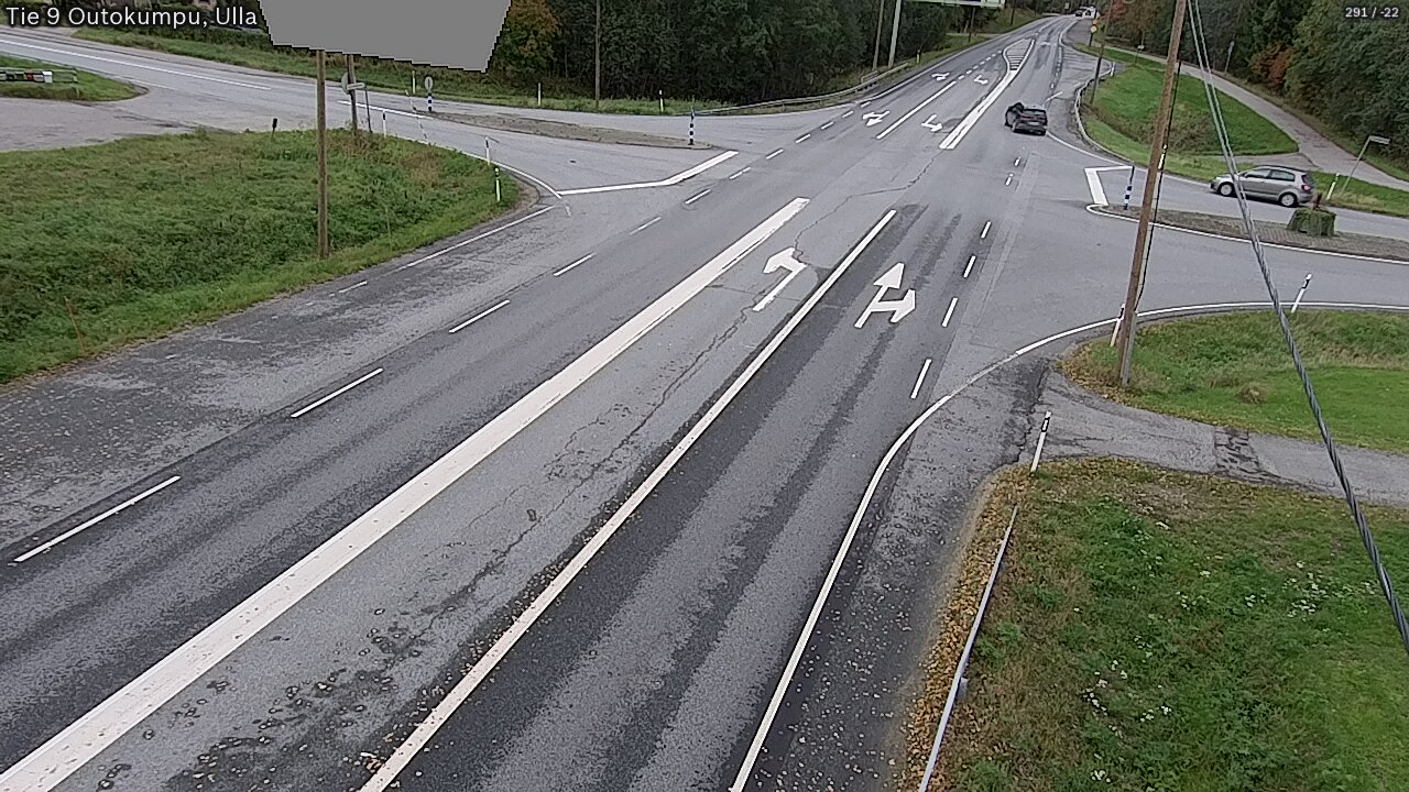 Kelikamerat Kuva Tie 9 Outokumpu, Ulla, Outokumpu, Pohjois-Karjala