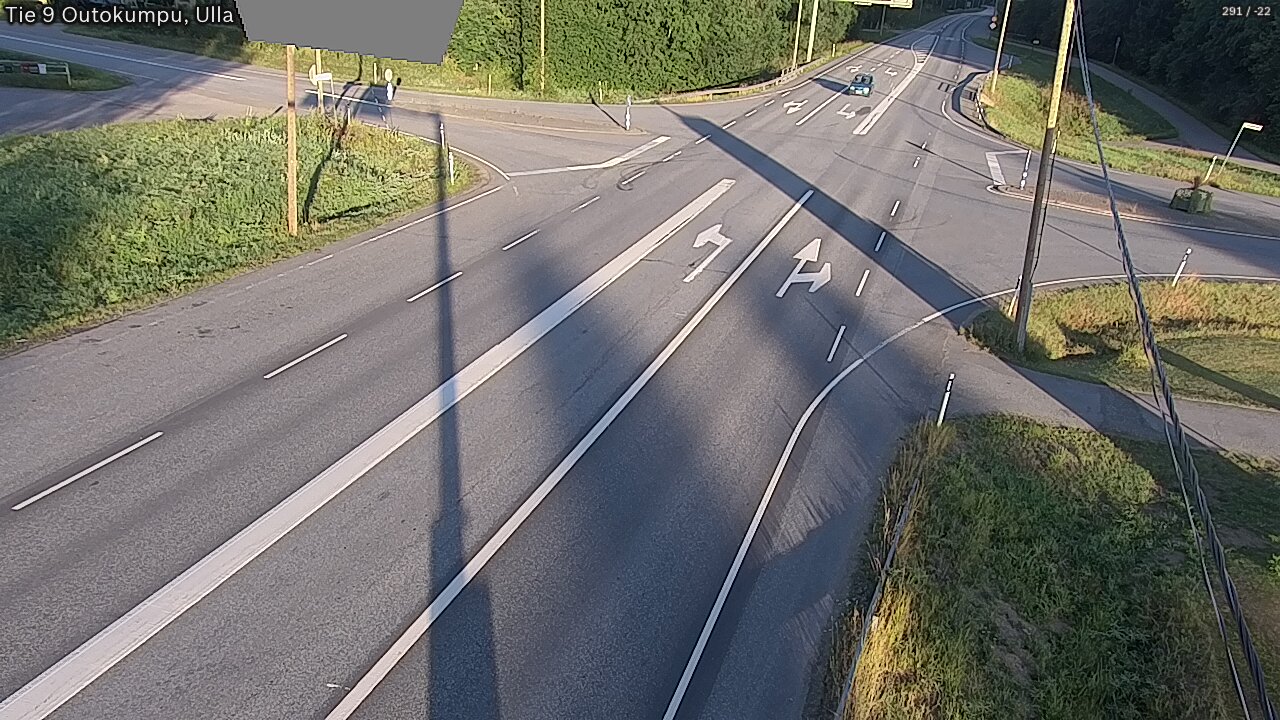 Weather Camera Image Väg 9 Outokumpu, Ulla, Outokumpu, Pohjois-Karjala