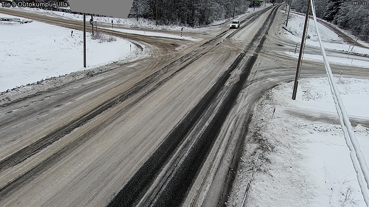 Weather Camera Image Road 9 Outokumpu, Ulla, Outokumpu, Pohjois-Karjala