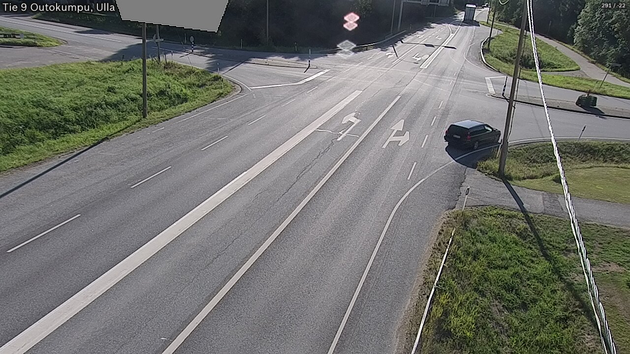 Kelikamerat Kuva Tie 9 Outokumpu, Ulla, Outokumpu, Pohjois-Karjala