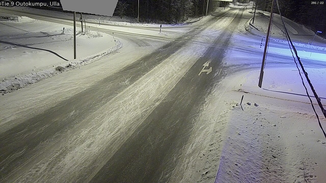 Kelikamerat Kuva Tie 9 Outokumpu, Ulla, Outokumpu, Pohjois-Karjala