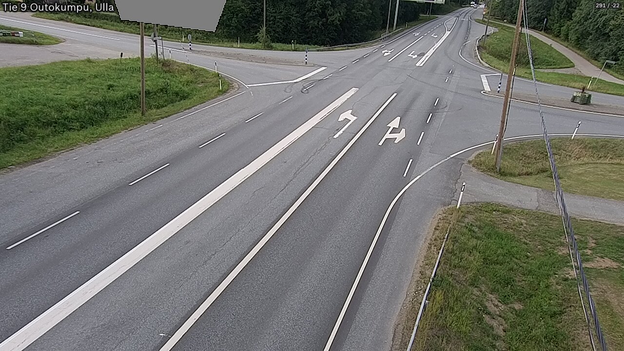 Kelikamerat Kuva Tie 9 Outokumpu, Ulla, Outokumpu, Pohjois-Karjala