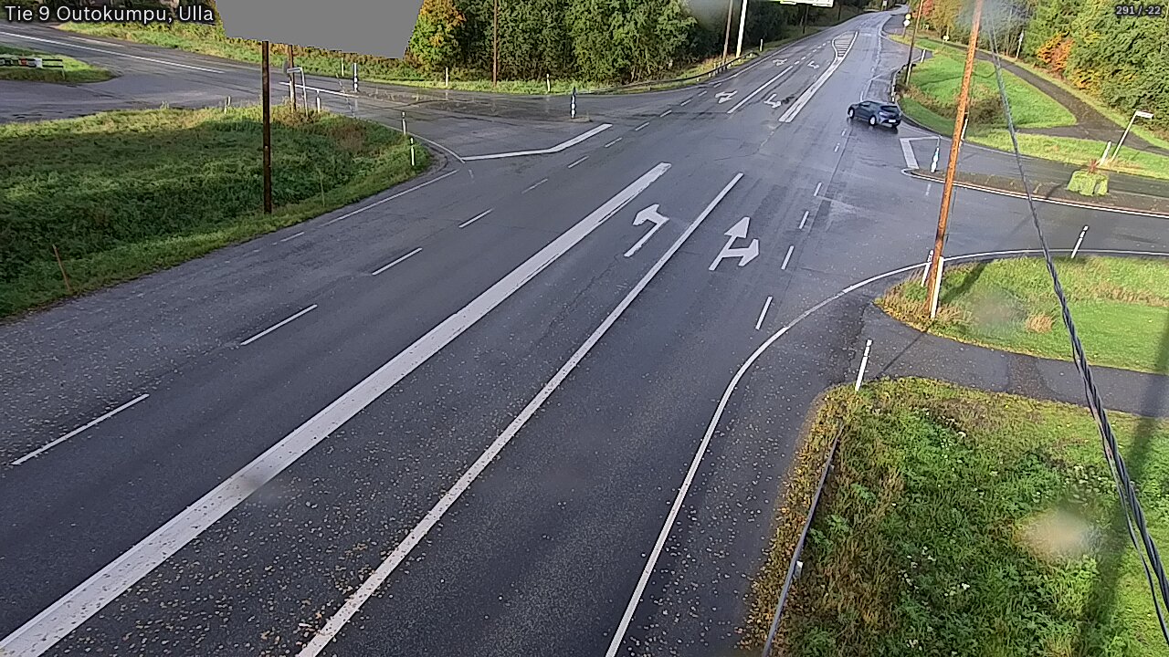 Weather Camera Image Road 9 Outokumpu, Ulla, Outokumpu, Pohjois-Karjala