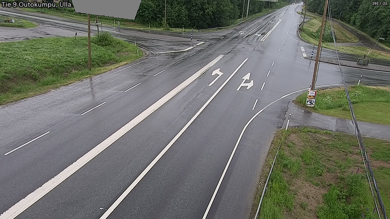 Kelikamerat Kuva Tie 9 Outokumpu, Ulla, Outokumpu, Pohjois-Karjala
