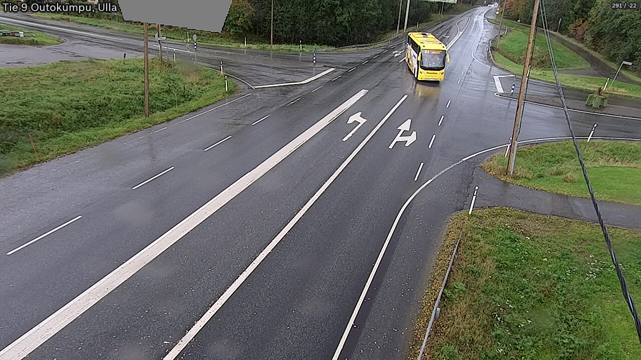 Weather Camera Image Road 9 Outokumpu, Ulla, Outokumpu, Pohjois-Karjala