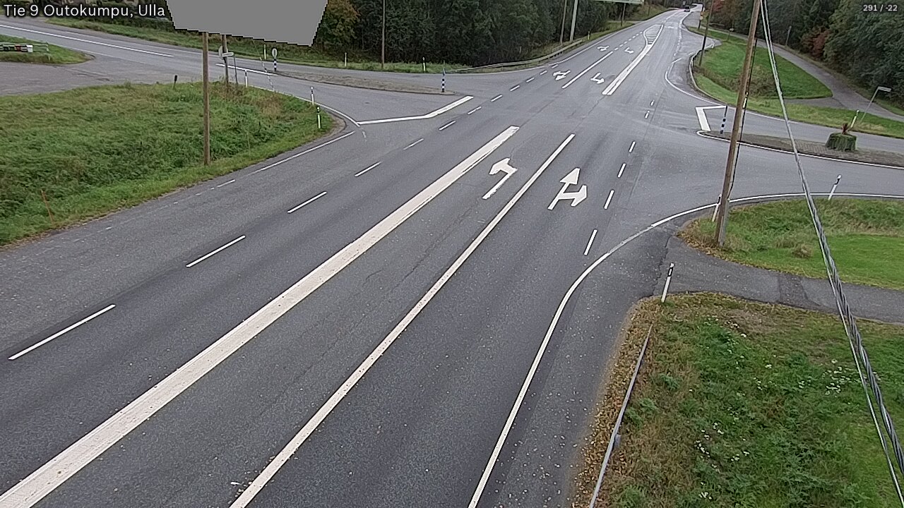 Weather Camera Image Road 9 Outokumpu, Ulla, Outokumpu, Pohjois-Karjala