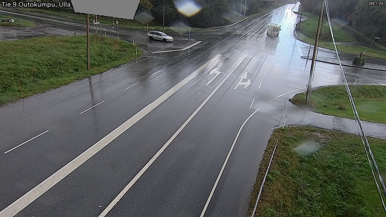 Weather Camera Image Road 9 Outokumpu, Ulla, Outokumpu, Pohjois-Karjala