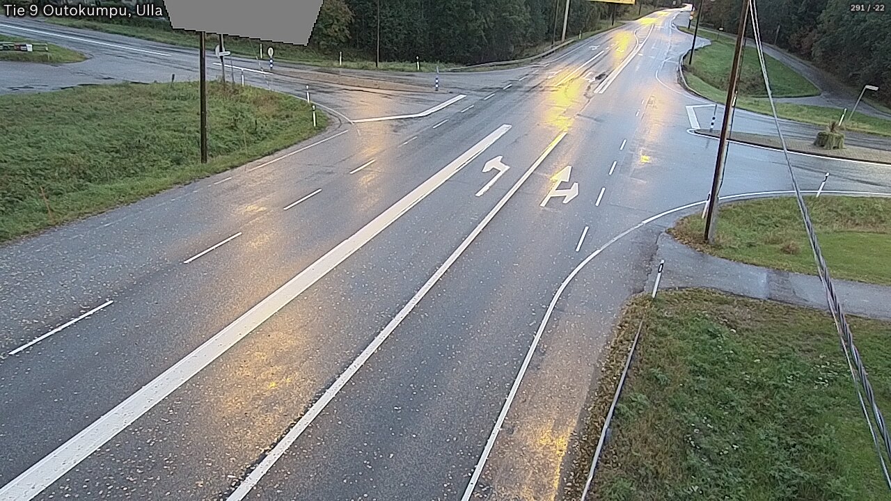 Weather Camera Image Road 9 Outokumpu, Ulla, Outokumpu, Pohjois-Karjala