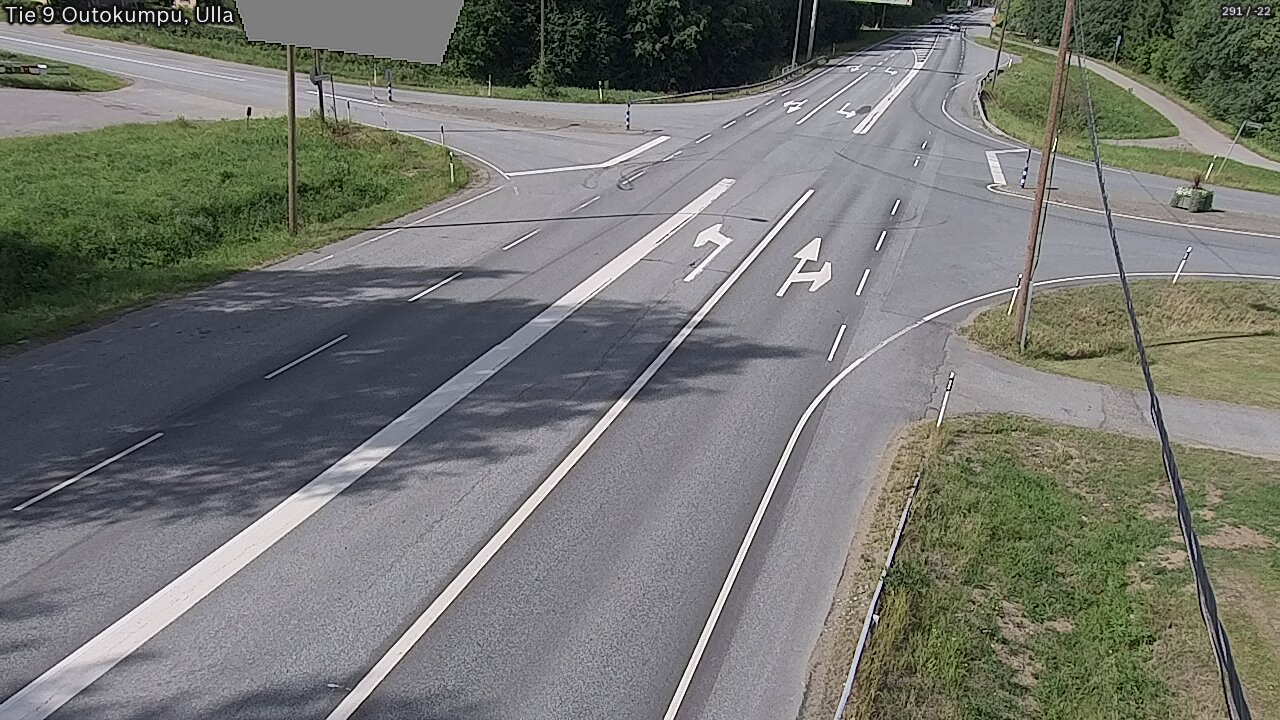 Kelikamerat Kuva Tie 9 Outokumpu, Ulla, Outokumpu, Pohjois-Karjala