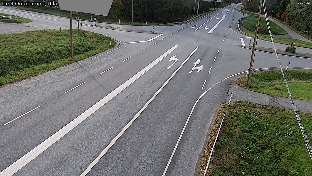 Kelikamerat Kuva Tie 9 Outokumpu, Ulla, Outokumpu, Pohjois-Karjala