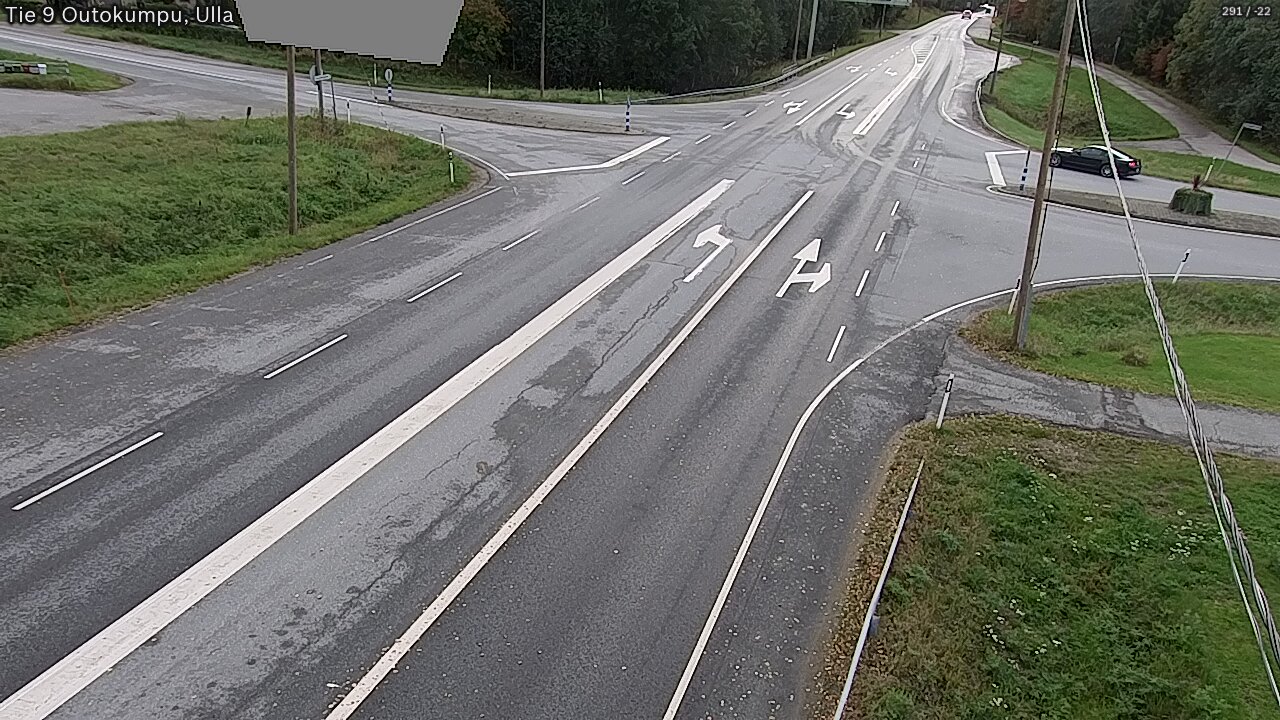 Weather Camera Image Road 9 Outokumpu, Ulla, Outokumpu, Pohjois-Karjala