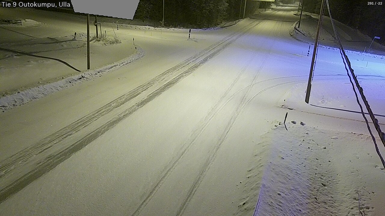 Kelikamerat Kuva Tie 9 Outokumpu, Ulla, Outokumpu, Pohjois-Karjala