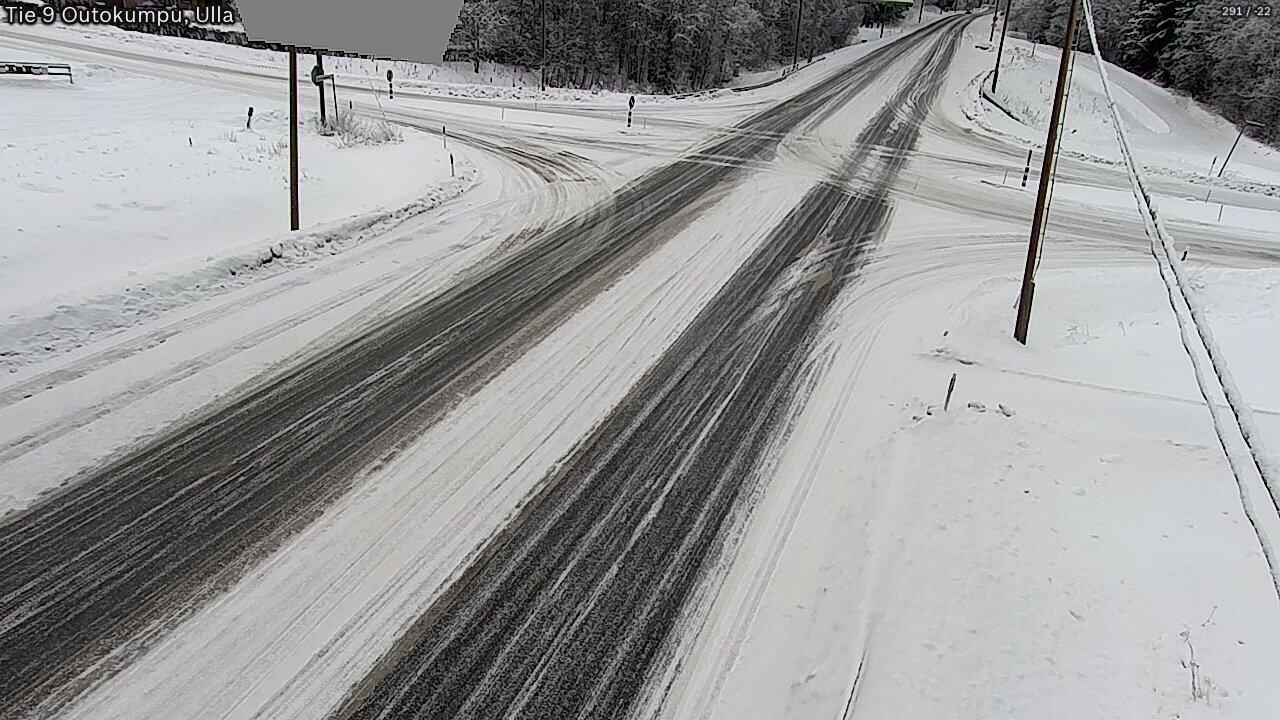 Kelikamerat Kuva Tie 9 Outokumpu, Ulla, Outokumpu, Pohjois-Karjala