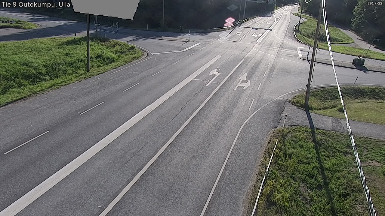 Kelikamerat Kuva Tie 9 Outokumpu, Ulla, Outokumpu, Pohjois-Karjala