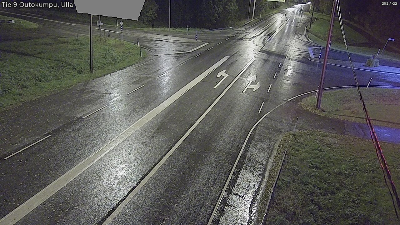 Weather Camera Image Road 9 Outokumpu, Ulla, Outokumpu, Pohjois-Karjala