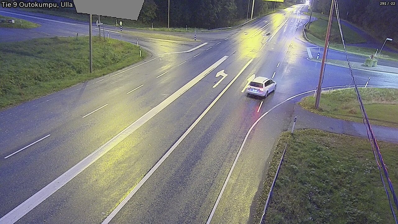 Weather Camera Image Road 9 Outokumpu, Ulla, Outokumpu, Pohjois-Karjala