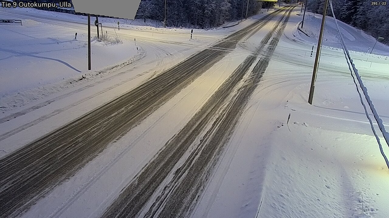 Kelikamerat Kuva Tie 9 Outokumpu, Ulla, Outokumpu, Pohjois-Karjala