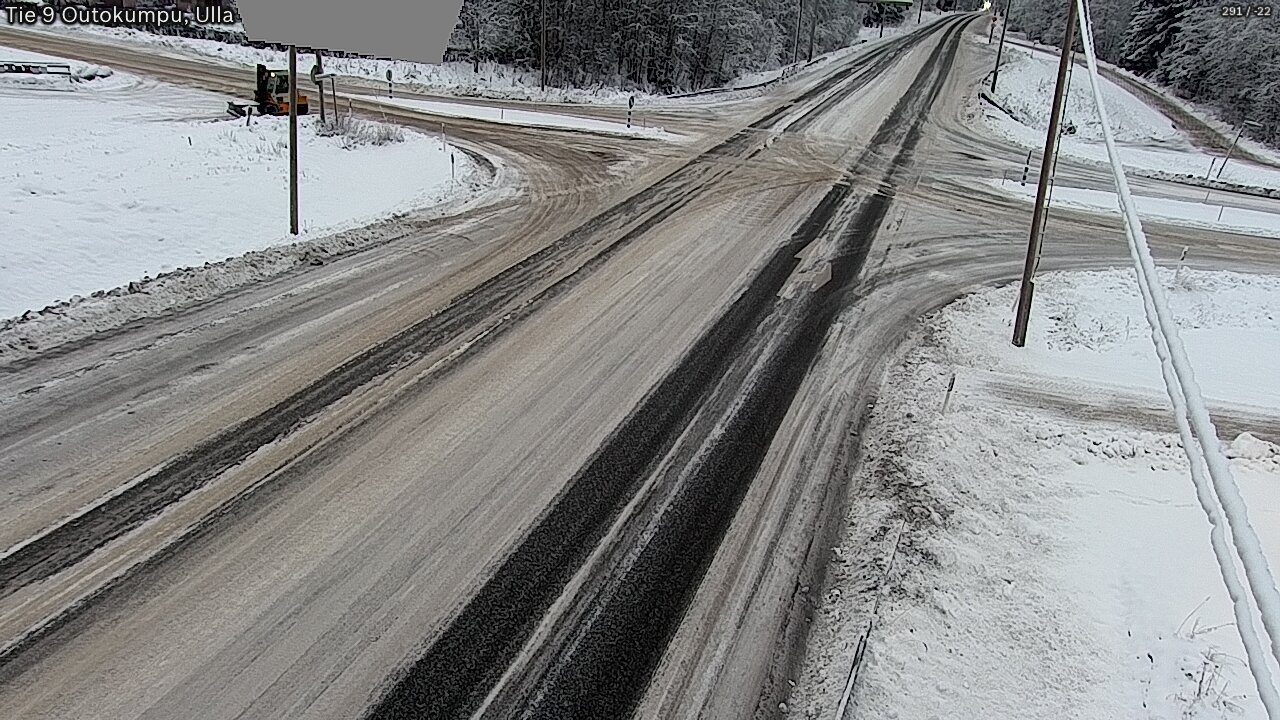 Weather Camera Image Road 9 Outokumpu, Ulla, Outokumpu, Pohjois-Karjala