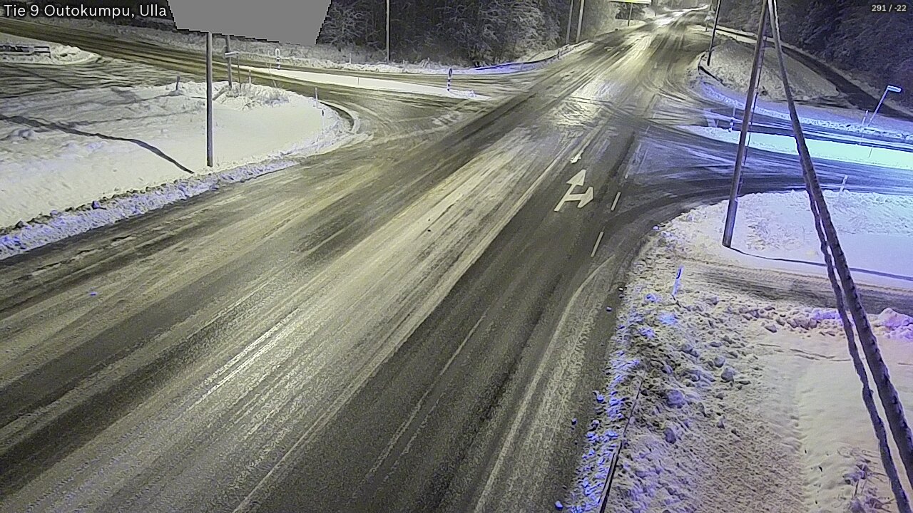 Kelikamerat Kuva Tie 9 Outokumpu, Ulla, Outokumpu, Pohjois-Karjala