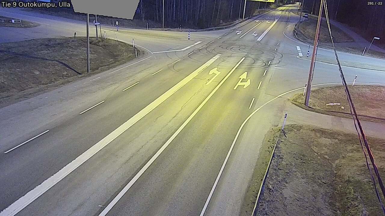 Kelikamerat Kuva Tie 9 Outokumpu, Ulla, Outokumpu, Pohjois-Karjala