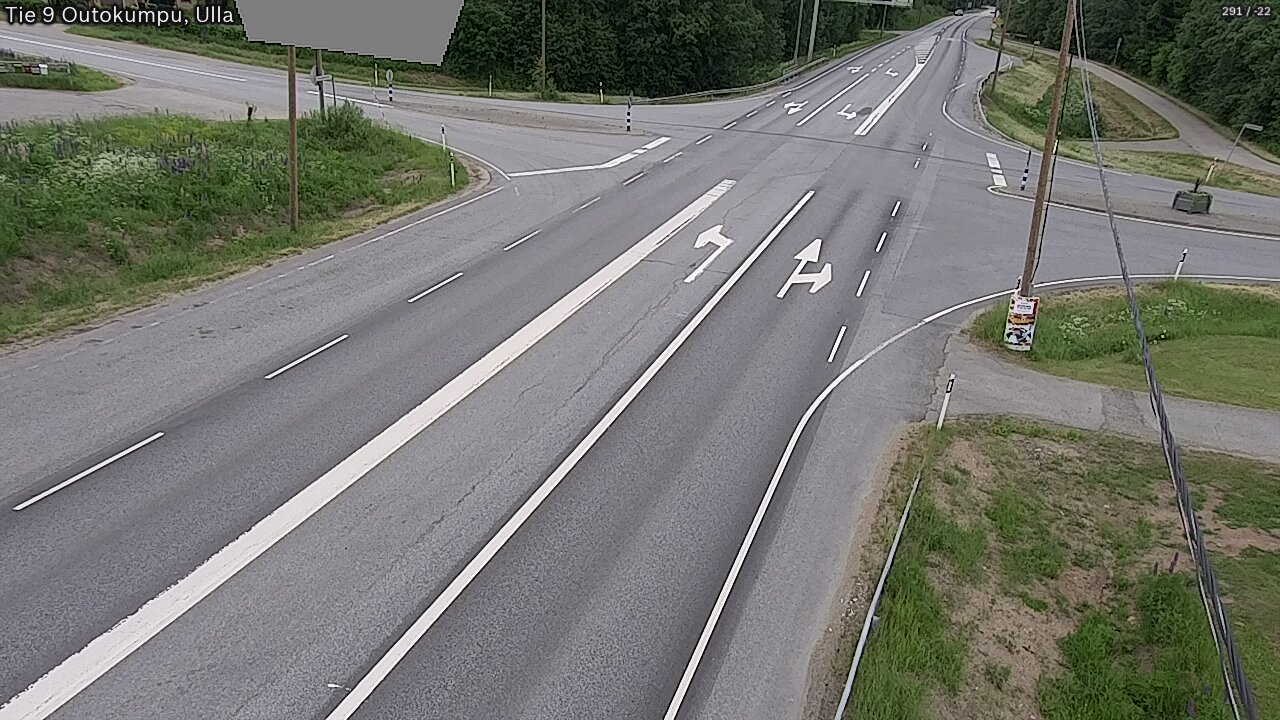 Kelikamerat Kuva Tie 9 Outokumpu, Ulla, Outokumpu, Pohjois-Karjala