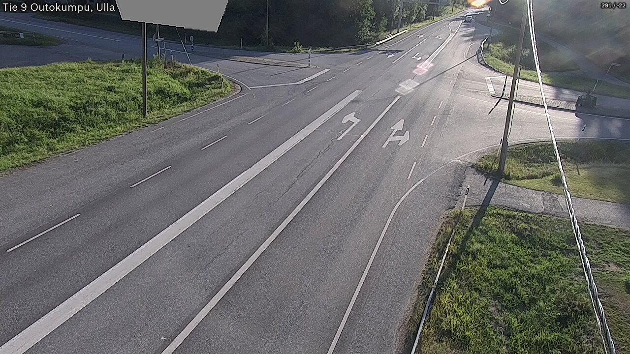 Kelikamerat Kuva Tie 9 Outokumpu, Ulla, Outokumpu, Pohjois-Karjala