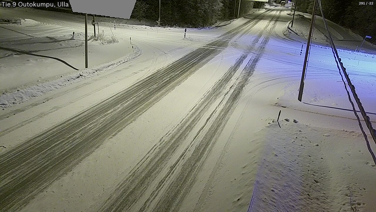 Kelikamerat Kuva Tie 9 Outokumpu, Ulla, Outokumpu, Pohjois-Karjala