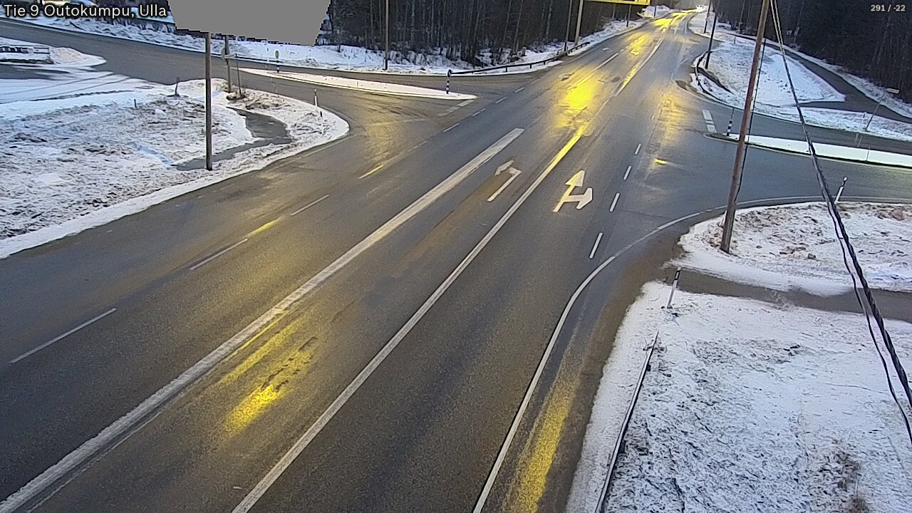 Kelikamerat Kuva Tie 9 Outokumpu, Ulla, Outokumpu, Pohjois-Karjala