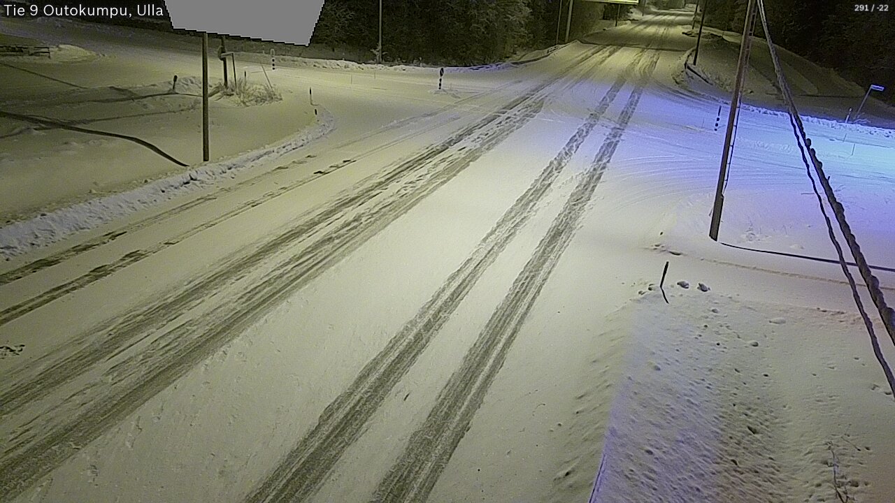 Kelikamerat Kuva Tie 9 Outokumpu, Ulla, Outokumpu, Pohjois-Karjala